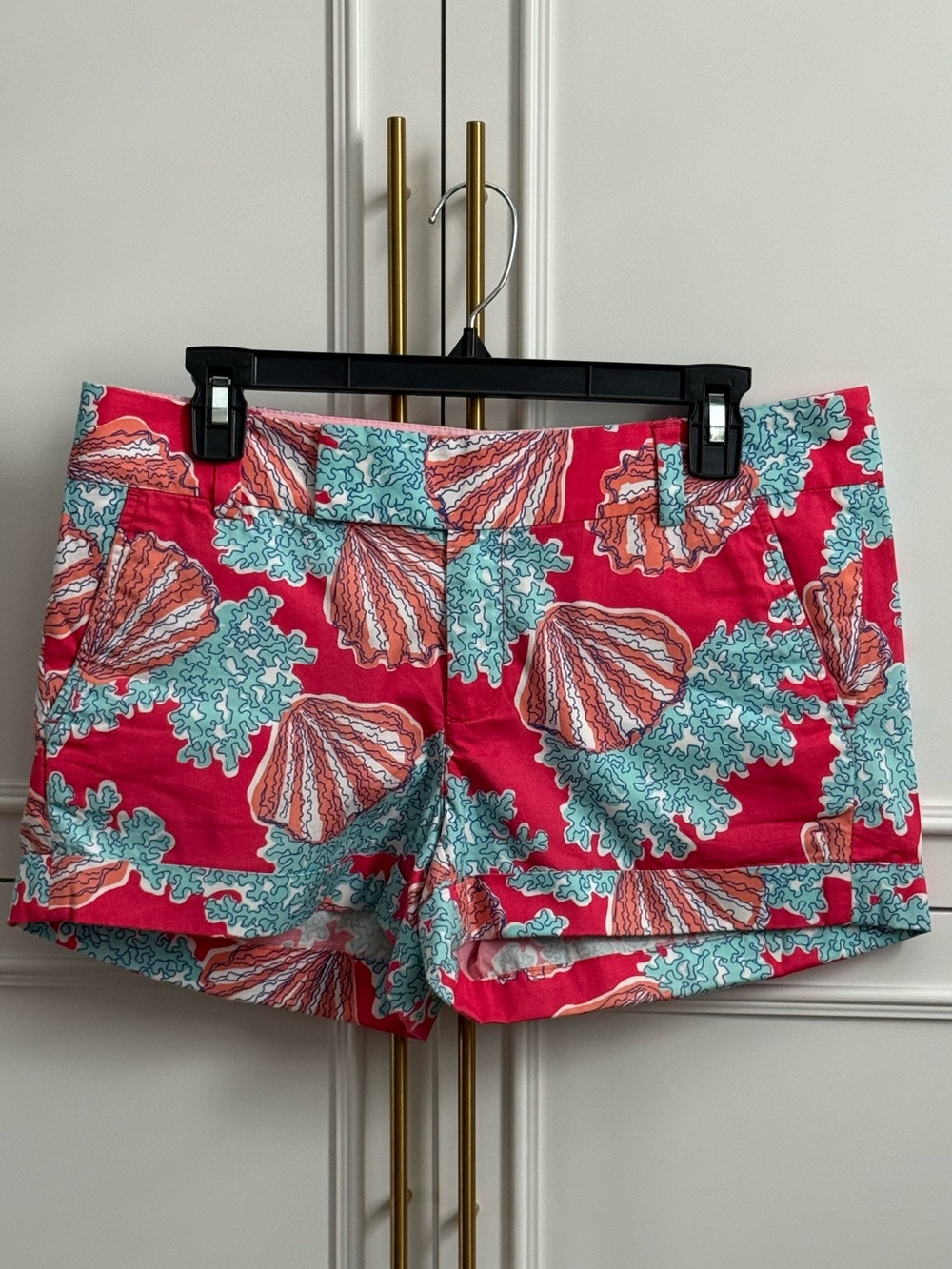 Lilly Pulitzer Watermelon Coralina Jayne Style Shorts